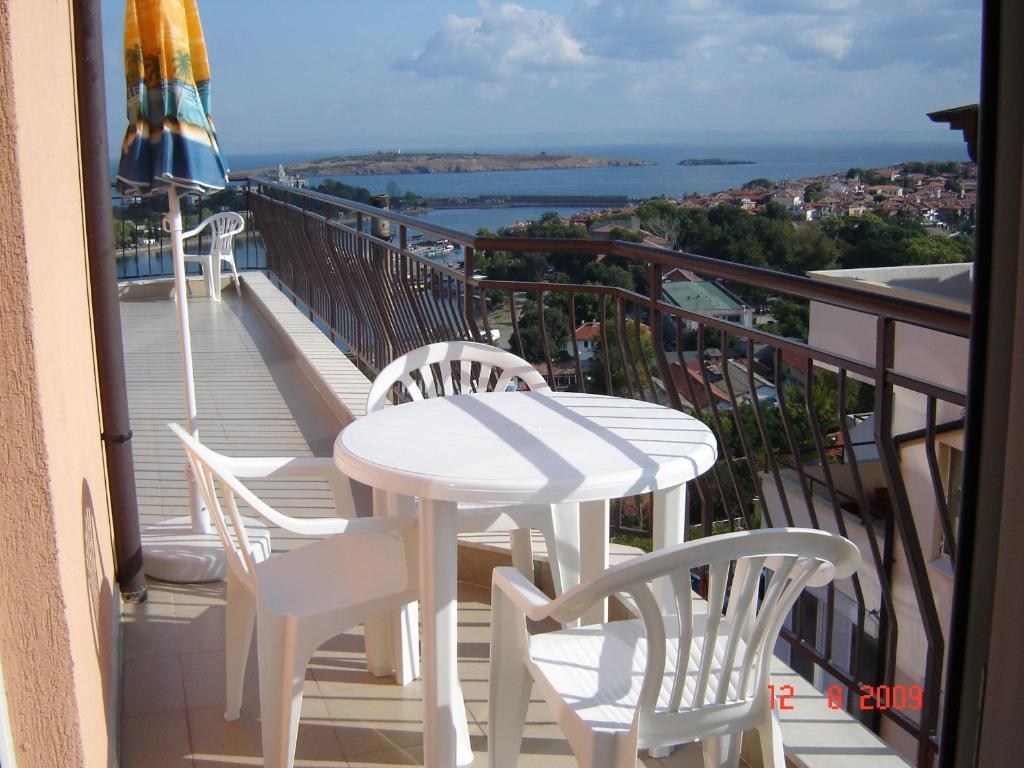 Апартаменты Panoramic Penthouse Созополь Номер фото