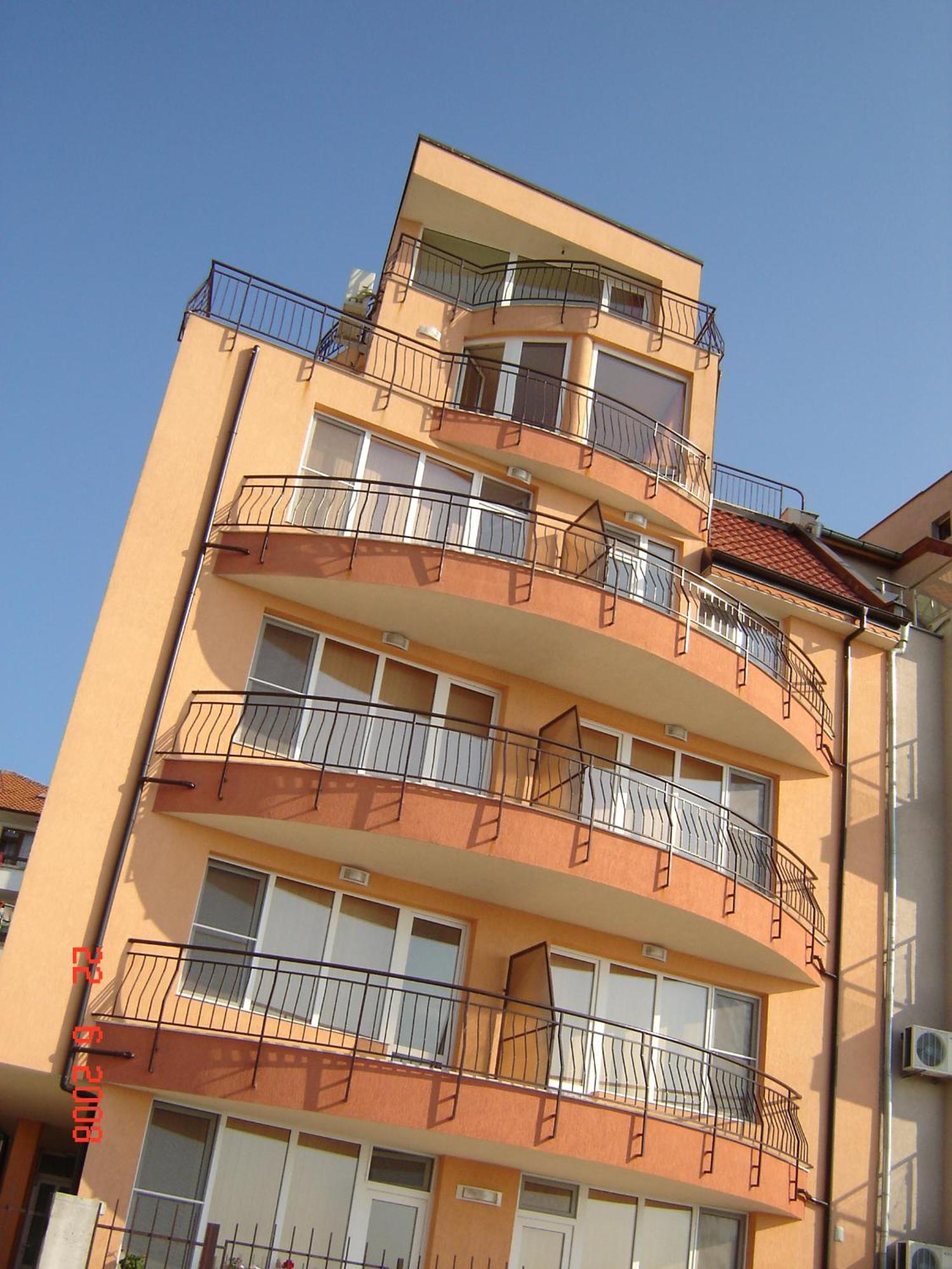 Апартаменты Panoramic Penthouse Созополь Экстерьер фото